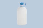 HDPE-Vorratsflasche (Kaffeeflasche),2,0 ltr / naturfarben / lebensmittelgeeignet