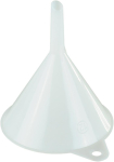 HDPE-Trichter,120 mm Ø / naturfarben