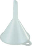 HDPE-Trichter,120 mm Ø / naturfarben