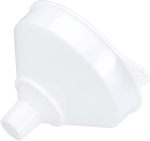 HDPE-Fasstrichter mit Sieb,253 mm Ø / natrufarben / ohne Stutzen