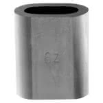 Aluminium Pressklemme EN13411-3 Form A,4,0 mm (VE=100)
