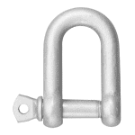 verz. Schäkel gerade 1/4",6,0 mm / ca. 0,1 t (VE=100)