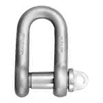 verz. Schäkel gerade DIN82101,17,0 mm / ca. 1,6 t (VE=10)