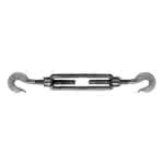 galv.-verz. Spannschloss DIN1480,m. Haken / M12 (VE=10)