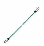 Gummiseil 8 mm Ø beids.,Haken ohne Sicherung / 1,0 mtr.