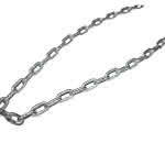 Feuerverz. A-Gliederkette DIN5685,3,0 x 16,0 x 12,0 mm (VE=30 mtr)