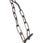 Edelstahl C-Gliederkette A4,6,0 x 42,0 mm (VE=50 mtr)