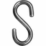 verz. S-Haken,55 x 6,0 mm (VE=100)