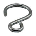 verz. S-Haken / Sonderform (SH65),43 x 2,9 mm (VE=100)