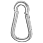 verz. Feuerwehr-Karabinerhaken,60/6 mm (VE=100)