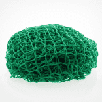 Ladungssicherungsnetz hochreißfest,MW: 45 x 45 mm / 2,50 x 3,50 mtr,m. uml. Gummiseil