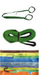 Hebeband m. Schlaufen verstärkt,30 x 1000 mm / 1 to / 2-Lagig