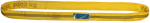 Rundschlinge m. Einfachmantel / gelb,2000 mm Umfang / 3000 kg,EN1492-2