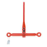 Ratsch-Lastenspanner beidseitig m. Öse,passend f. 8-13 mm Kette / Spannweg 150