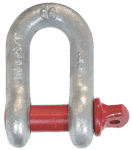 Schäkel hochfest gerade 7/16",14 mm Bolzenstärke / 1,5 To.