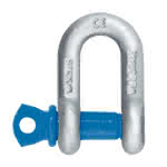Schäkel hochfest gerade 5/8",20 mm Bolzenstärke / 3,25 To.