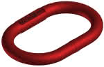 Aufhängeglied Typ a 1 GK8 5300 Kg,22 x 160 x 90 mm / f. 13 mm Kette