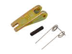 Sicherungsfalle f. Haken m. Stift/Feder,8 - 8 / 2.0 To.