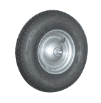 MÜBA Ersatzrad,Metallfelge / Kugellager f. Betonkarre