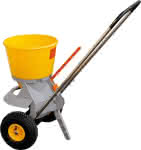 Streugutwagen SW20-C,20 ltr PE-Behälter / Streubreite 1-4 m