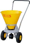 Streugutwagen SW35-C,35 ltr PE-Behälter / Streubreite 1-4 m