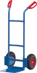 Stahlrohrkarre / Sackkarre,Luftbereifung / 200 kg / 320 x 250 mm