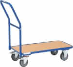 Magazinwagen 1200,850 x 450 mm / RAL 5007 / 250 kg