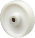 Transportgeräte-Kunststoffrad / Ø 200 mm / 450 kg,Kunststoff-Radkörper / Polyamid / Rollenlager