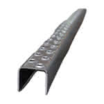 Leitersprossenprofil / Edelst. (1.4301),35x30x2000 mm (BxHxL) / t=2 mm