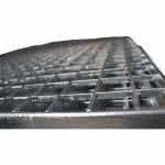 P-Industrieroste / verz.,MW33/33 / TS30/3 / 600x1000 mm