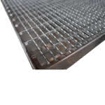 P-Industrieroste (FS GLS) / verz.,MW33/11 / TS30/2 / 800x1000 mm