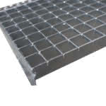 P-Stufe / verz.,MW33/33 / TS30/3 / 1000x305 mm