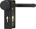Abus FH-Kurzschild-Wechsel-Schutzbeschlag,9/72 mm / Kunststoff / KFG