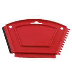 Trapez-Eiskratzer / PVC