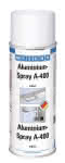 Weicon Alu-Spray A-400 / höchste Brillanz,400 ml / -50 bis +800 °C (VE=12)