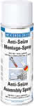 Weicon Anti-Seize Montage-Spray ASA 400,400 ml / -180 bis +1200 °C (VE=12)