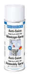 Weicon Anti-Seize Montage-Spray High-Tech ASW 400,400 ml / -40 bis +1400 °C / NSF-Zulassung (VE=12)