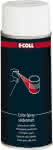 E-Coll Color-Spray,400 ml / RAL 9010 reinweiß seidenmatt (VE=6)