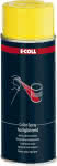 E-Coll Color-Spray 400 ml (VE=6),Rapsgelb hochglänzend (Ral 1021)