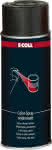 E-Coll Color-Spray 400 ml (VE=6),Tiefschwarz seidenmatt (Ral 9005)