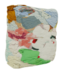 Putzlappen Trikot hellbunt,10 kg Ballen