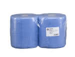 Putzpapier / 2-lagig / blau,24,5 x 36 cm / 500 Blatt