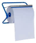 Wandhalter f. Putzpapier,H312 x B500 x T230 mm,Rollenbreite bis 400 mm