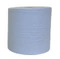 Papierputztuch 3-Lagig blau,380 x 360 mm / 1000 Abrisse