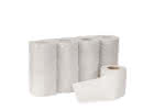 Toilettenpapier ELOclean /2-lagig / 250 Blatt weiß (Beutel=8 Rollen)