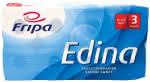 Toilettenpapier 250 Blatt 3-Lagig / Edina,weiß (Beutel=8 Rollen)