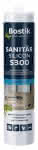 Bostik S300 Sanitärsilikon,300 ml / transparent (VE=12),SANITÄR SILICON