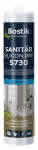 Bostik S730 Sanitärsilikon,300 ml / schwarz (VE=12),SANITÄR SILICON