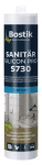 Bostik S730 Sanitärsilikon,300 ml / schwarz (VE=12),SANITÄR SILICON