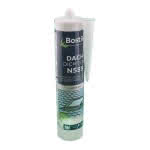 Bostik B555 Dichtstoff,300 ml / transparent (VE=12),DACH DICHT FIX